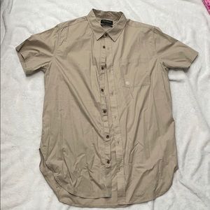 PacSun Los Angeles Longer fit button down Size L